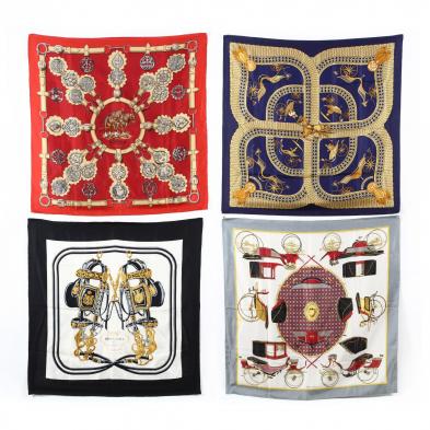 four-silk-scarves-hermes
