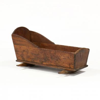 antique-american-child-s-cradle