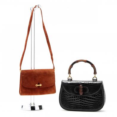 two-vintage-gucci-handbags