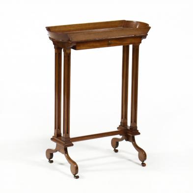 late-georgian-diminutive-mahogany-side-table