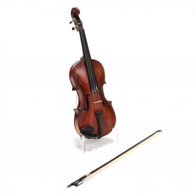 folky-homemade-4-4-violin-with-bow