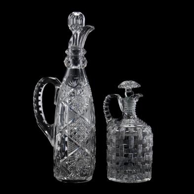 two-fine-american-brilliant-period-cut-glass-decanters