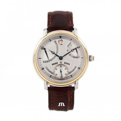 gent-s-stainless-steel-and-18kt-gold-calendrier-retrograde-watch-maurice-lecroix