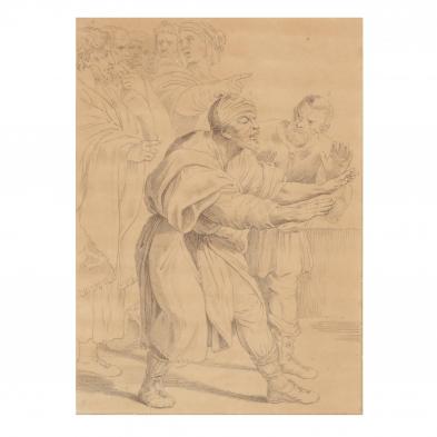 antique-drawing-of-a-blind-man