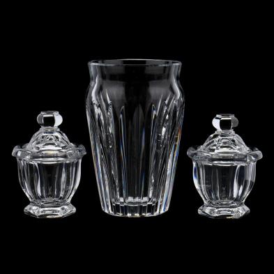 three-pieces-of-baccarat-crystal