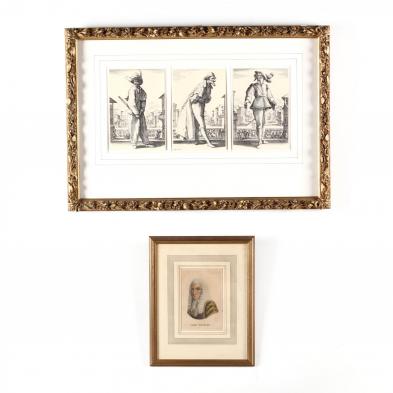 group-of-framed-portrait-prints