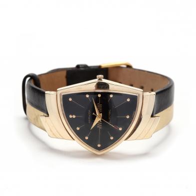 vintage-14kt-gold-ventura-watch-hamilton