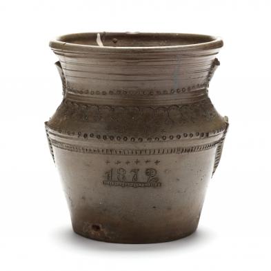nc-pottery-chester-webster-randolph-country-mid-19th-century-presentation-flower-pot