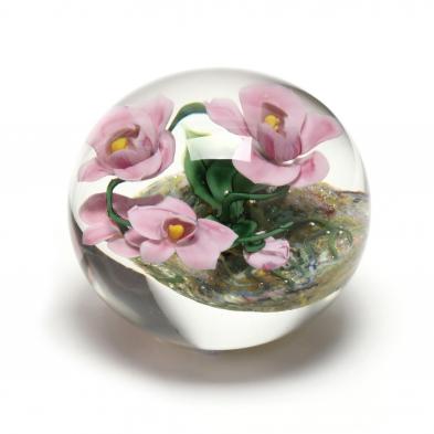 david-salazar-floral-decorated-paperweight