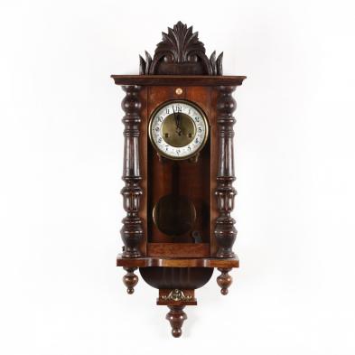 austrian-regulator-wall-clock