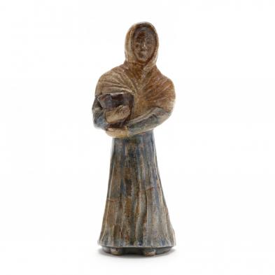 hilton-pottery-figurine-attributed-maude-hilton-mcdowell-county-1885-1969