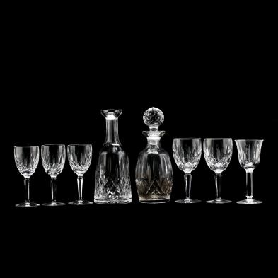 eight-pieces-of-waterford-crystal