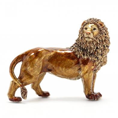 jay-strongwater-lion-figurine