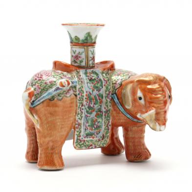 a-chinese-famille-rose-elephant-form-candleholder