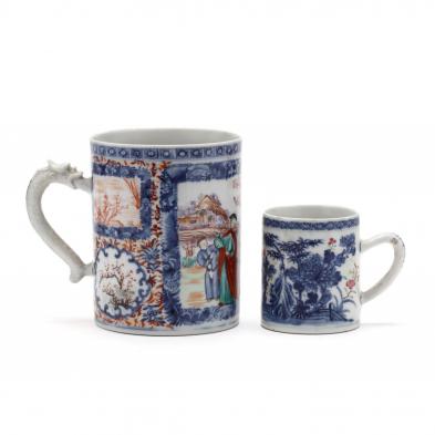 two-chinese-export-porcelain-mugs