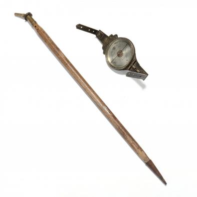 edmund-draper-brass-surveyor-s-vernier-compass