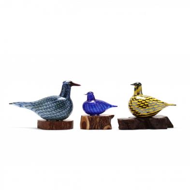 oiva-toikka-three-art-glass-birds