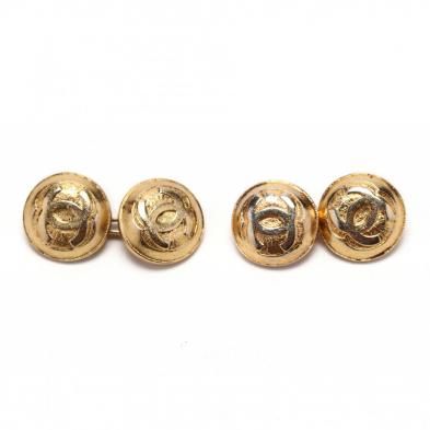 a-pair-of-vintage-cufflinks-chanel