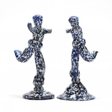 bernstein-nc-pair-of-art-glass-figures