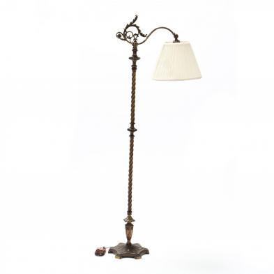 salem-bros-vintage-brass-floor-lamp