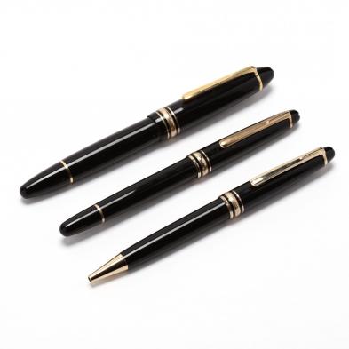 three-montblanc-i-meisterstuck-i-pens