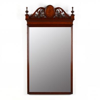 regency-style-mahogany-mirror