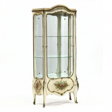 vintage-french-painted-and-ormolu-mounted-vitrine