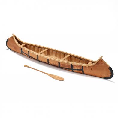 model-birch-canoe