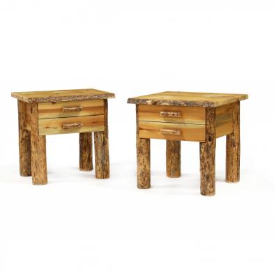 great-american-log-furniture-company-pair-of-adirondack-style-side-tables