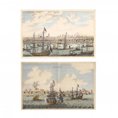 after-jan-nieuhof-dutch-1618-1672-two-late-17th-century-views-of-chinese-ports