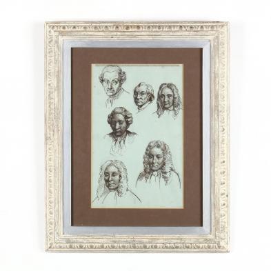 continental-school-18th-century-sketches-of-men