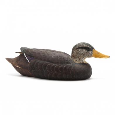 jim-cunningham-pa-black-duck-drake-decoy