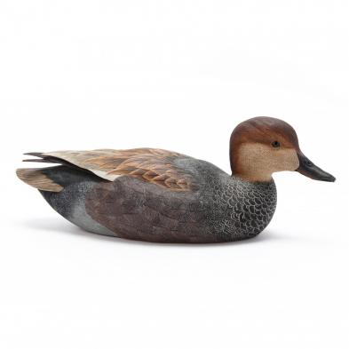 jeanne-b-hiss-md-gadwall-drake-decoy