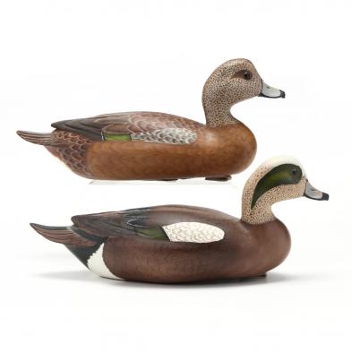 ron-sabatini-pa-drake-and-hen-decoys