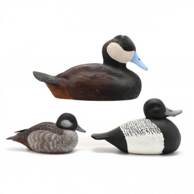 three-duck-decoys