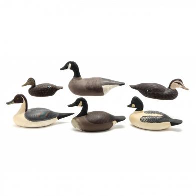 six-small-decoys