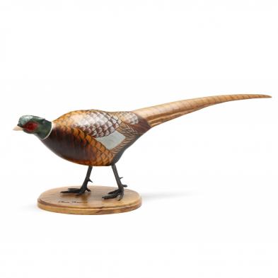 Chris Olson, Pheasant Decoy (Lot 138 - Labor Day Gallery AuctionSep 2 ...