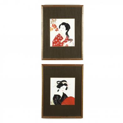 kazuko-chiyo-sasaki-japan-am-b-1931-two-portraits