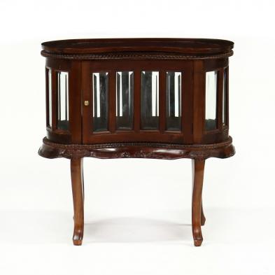 contemporary-mahogany-hot-chocolate-stand