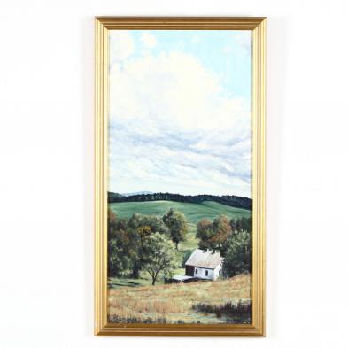 kate-c-anderson-va-20th-century-southern-mountain-landscape