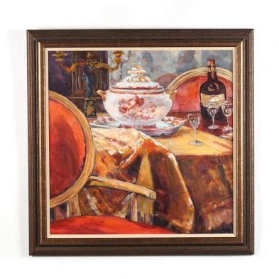 karen-schaffer-barnhill-nc-still-life-with-port