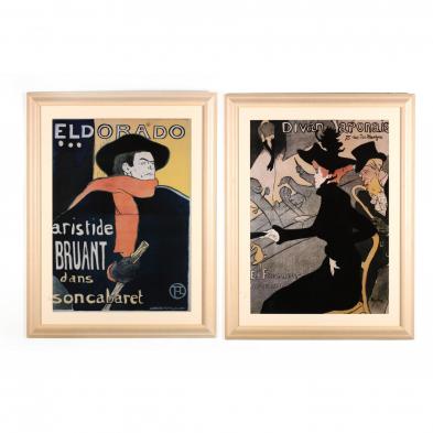 pair-of-toulouse-lautrec-posters