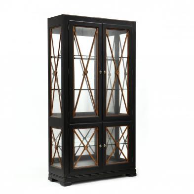 lillian-august-for-drexel-heritage-regency-style-lighted-cabinet