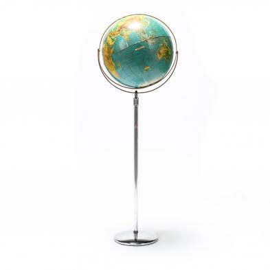 vintage-webber-costello-globe-on-extendable-stand