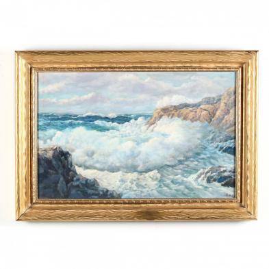 american-school-crashing-waves-on-rocky-coast