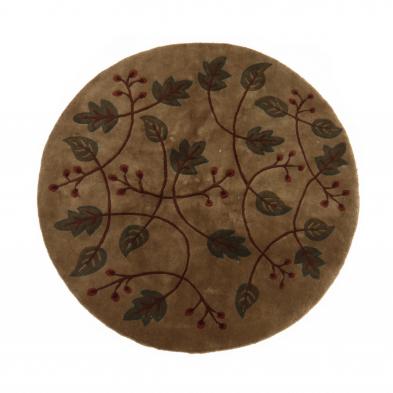 stickley-contemporary-arts-and-crafts-style-circular-area-rug