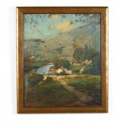 george-thompson-pritchard-nz-ca-1878-1962-mountain-valley-home