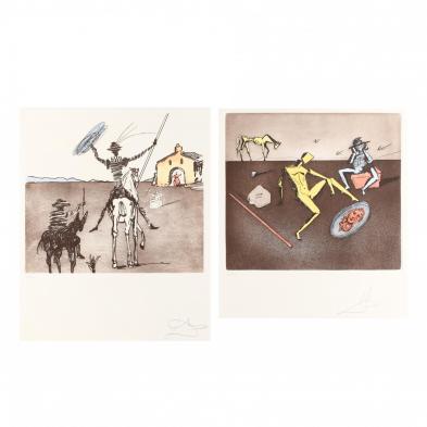 salvador-dali-spanish-1904-1989-i-don-quixote-i-and-i-the-mirror-of-chivalry-i