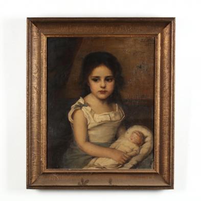 johanne-kirsch-german-1856-1907-portrait-of-a-young-girl