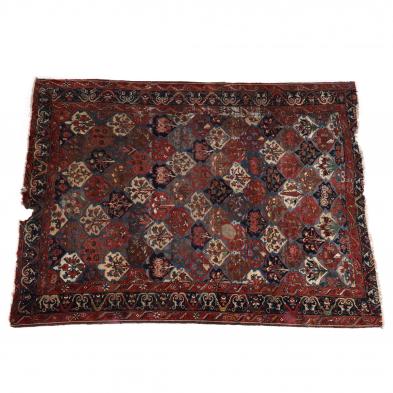 semi-antique-bakhtiari-garden-rug
